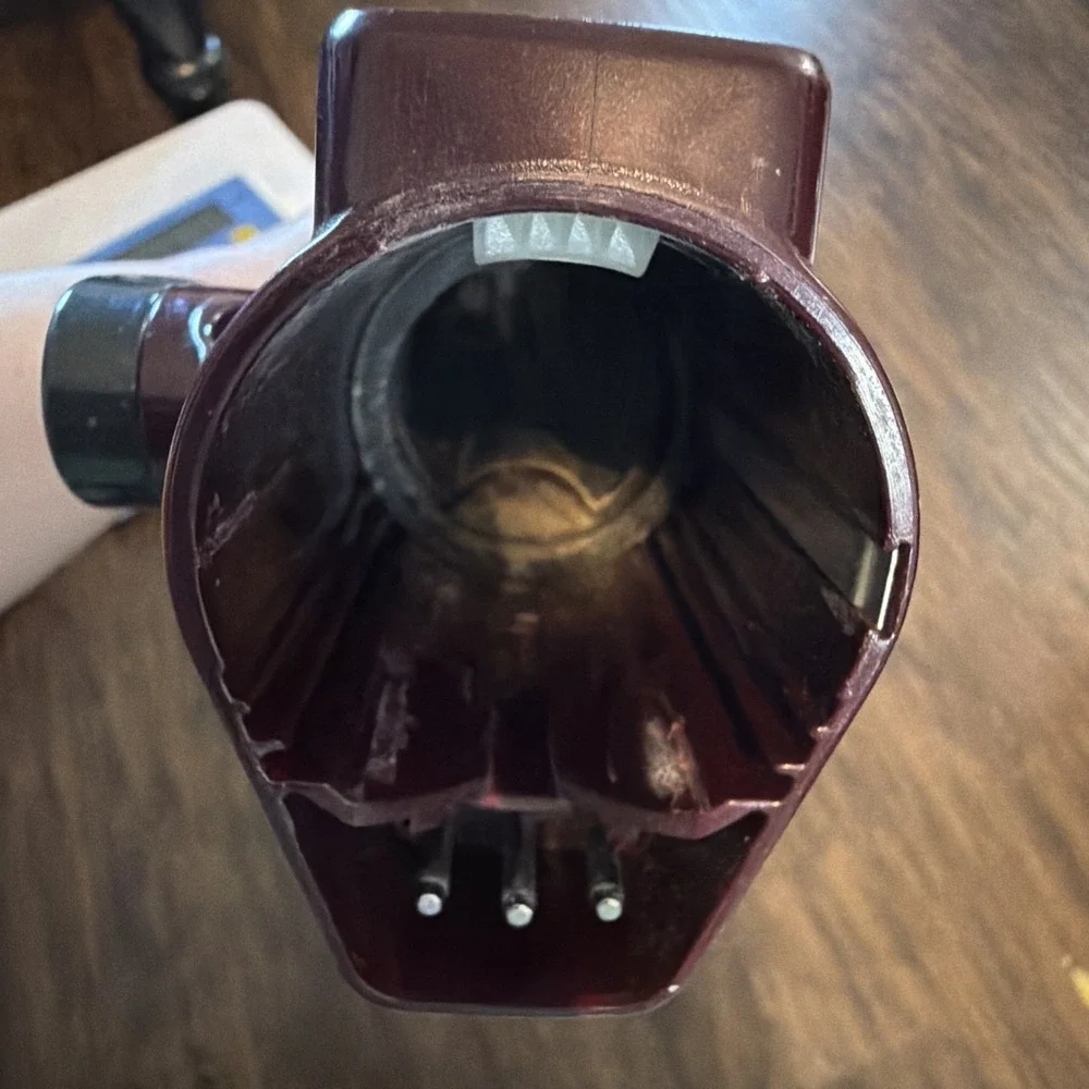 Shark NV750W31 NV650 NV652 NV752 Rotator Lift-Away Extension Wand Tube Burgundy